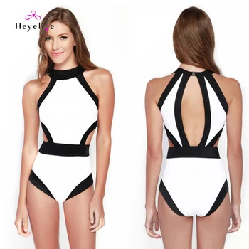 Sexy Women Swimming Wears High Neck One Piece Swimsuits High Cut Monokinis Holiday Beach Sport Bathing Suits New! Women Swimwear
Sexy Women Swimming Wears High Neck One Piece Swimsuits High Cut Monokinis Holiday Beach Sport Bathing Suits New! Women Swimwear