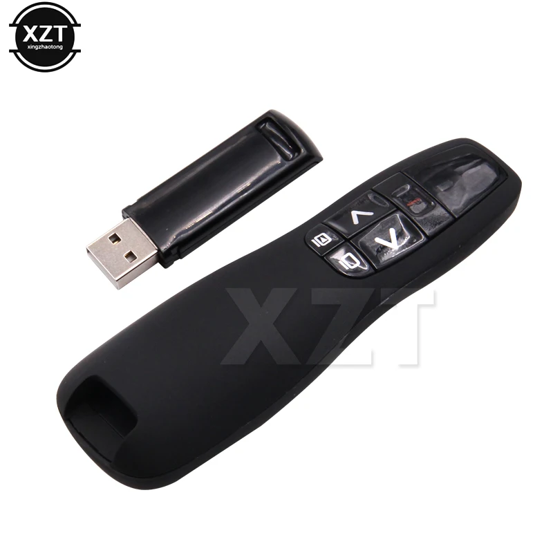 1pcs handheld R400 with Red Laser Wireless Presenter Remote Receiver Pointer Case Control pen comfortable for projection
1pcs handheld R400 with Red Laser Wireless Presenter Remote Receiver Pointer Case Control pen comfortable for projection