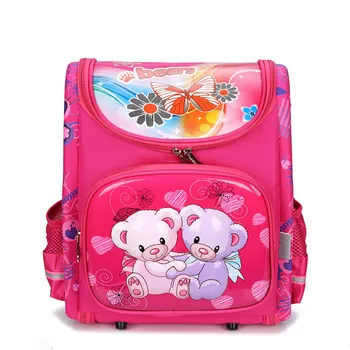 Orthopedic Children School Bags For Girls Bear Butterfly Pattern School Backpack Kids Satchel Primary Knapsack Mochila Escolar
Orthopedic Children School Bags For Girls Bear Butterfly Pattern School Backpack Kids Satchel Primary Knapsack Mochila Escolar
