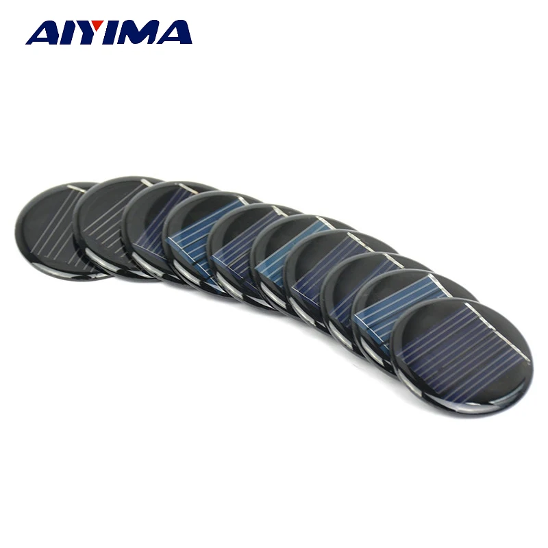 10Pcs DIY Solar Panels Solar Power Charger With Charging Board Solars Fan Caps Specifically 2V D36MM
10Pcs DIY Solar Panels Solar Power Charger With Charging Board Solars Fan Caps Specifically 2V D36MM