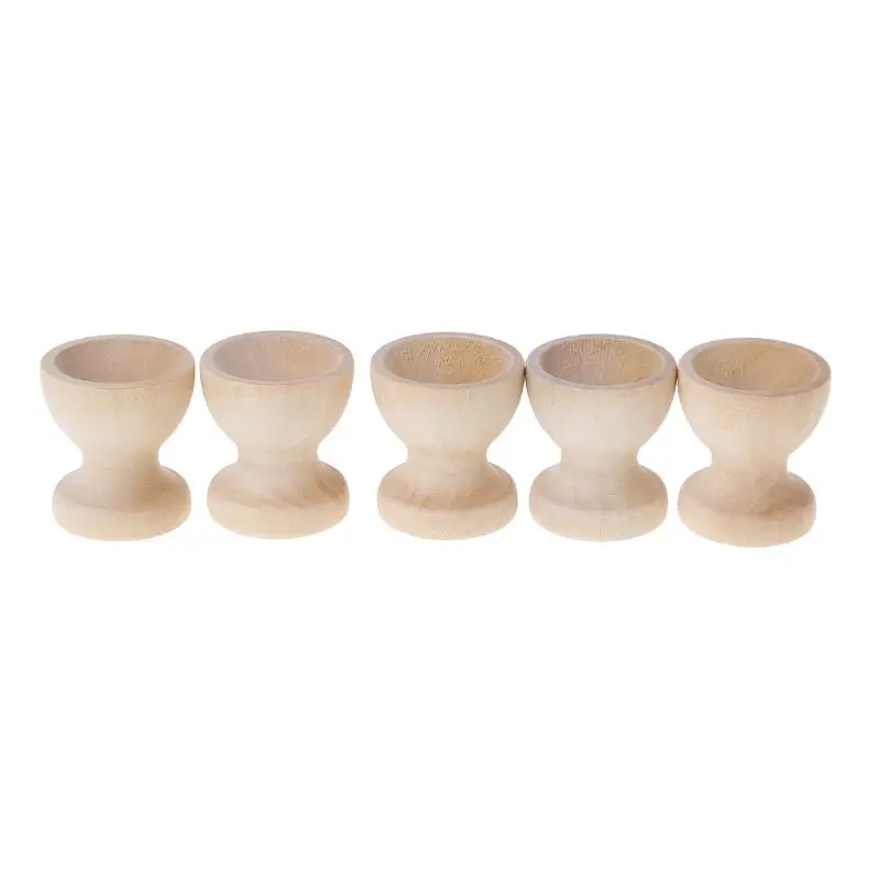 5PCS Nontoxic Simple Unpainted Portable Kitchen Tools Egg Cup Wood Storage Holders for Kitchen Decoration Eggs
5PCS Nontoxic Simple Unpainted Portable Kitchen Tools Egg Cup Wood Storage Holders for Kitchen Decoration Eggs