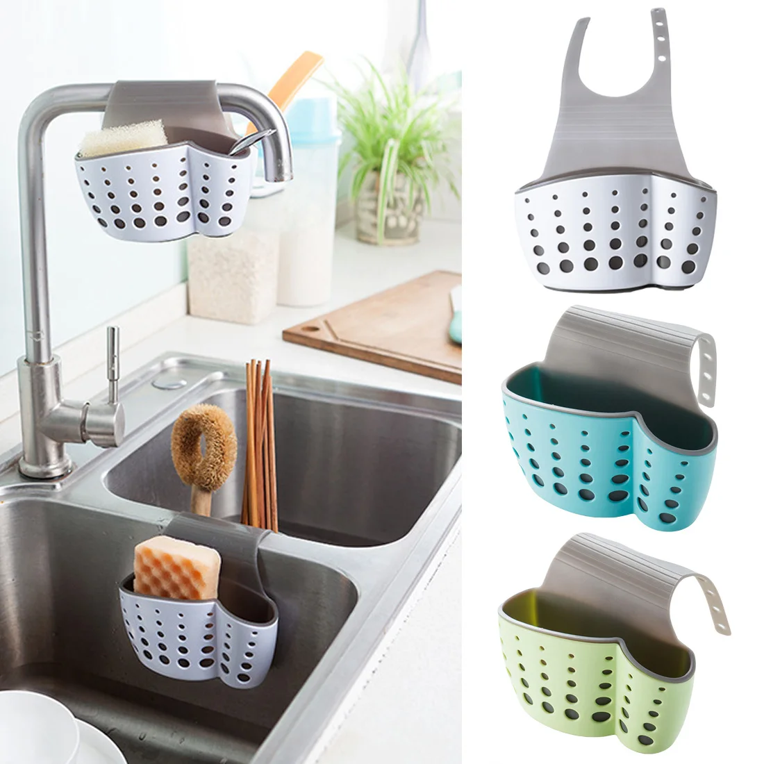 14.5*5.7*24.5 cm Design Hanging Storage Holders Soap Sponge Drain Rack Storage Double Holders for Kitchen Bathroom Accessory
14.5*5.7*24.5 cm Design Hanging Storage Holders Soap Sponge Drain Rack Storage Double Holders for Kitchen Bathroom Accessory