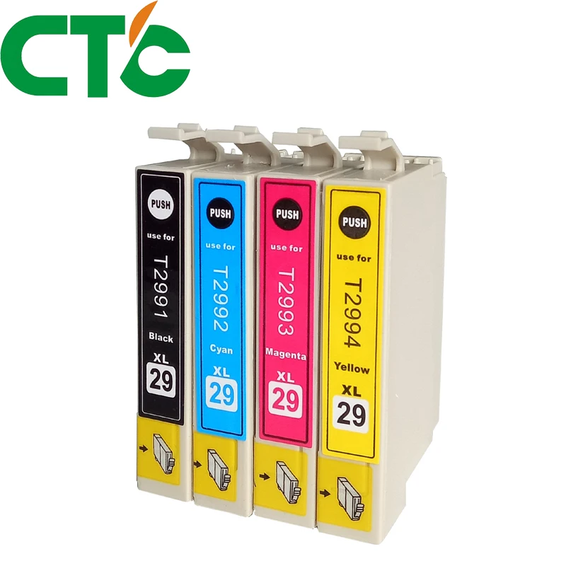 4 Pack T2991 29xl Ink Cartridges Compatible for INK XP-235 XP-332 XP-335 X-P432 XP-435 XP-247 XP-442 XP-342 XP-345
4 Pack T2991 29xl Ink Cartridges Compatible for INK XP-235 XP-332 XP-335 X-P432 XP-435 XP-247 XP-442 XP-342 XP-345