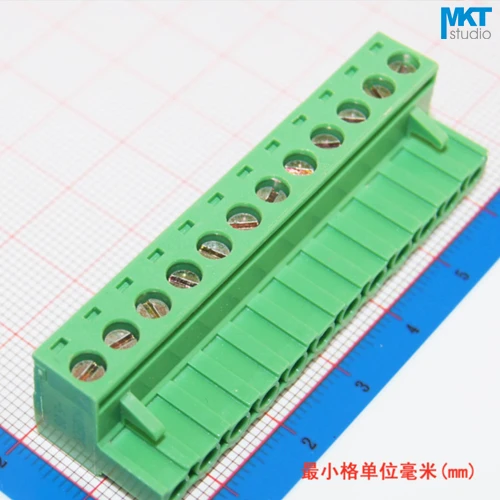 10Pcs 12P 5.08mm Pitch Right Angle Female PCB Electrical Screw Wire Terminal Block Connector Sample
10Pcs 12P 5.08mm Pitch Right Angle Female PCB Electrical Screw Wire Terminal Block Connector Sample