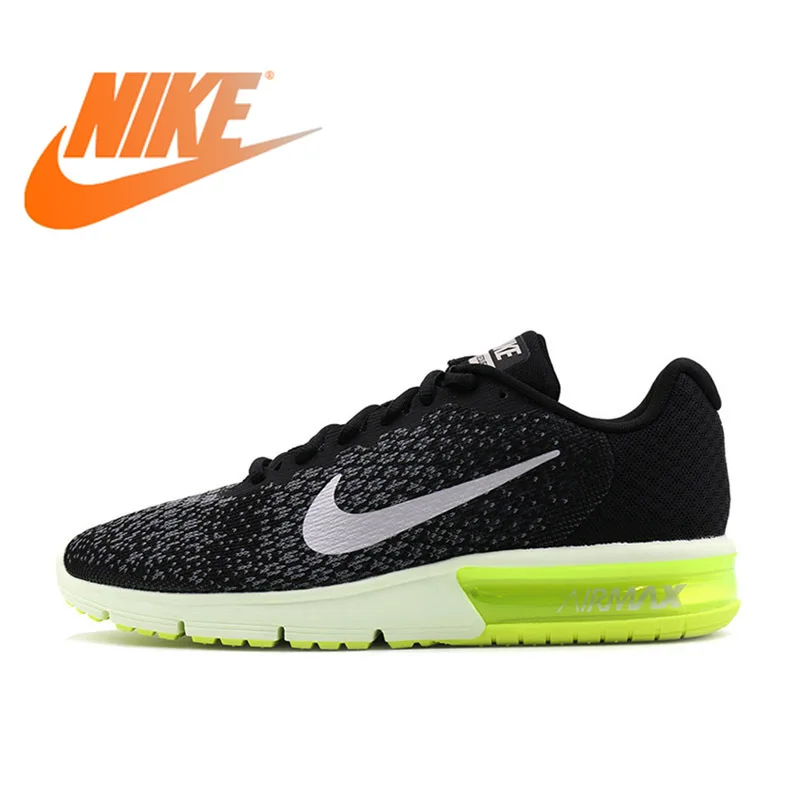 Original Authentic NIKE AIR MAX SEQUENT 2 Breathable Men's Running Shoes Sports Sneakers Outdoor Walking Jogging Comfortable
Original Authentic NIKE AIR MAX SEQUENT 2 Breathable Men's Running Shoes Sports Sneakers Outdoor Walking Jogging Comfortable