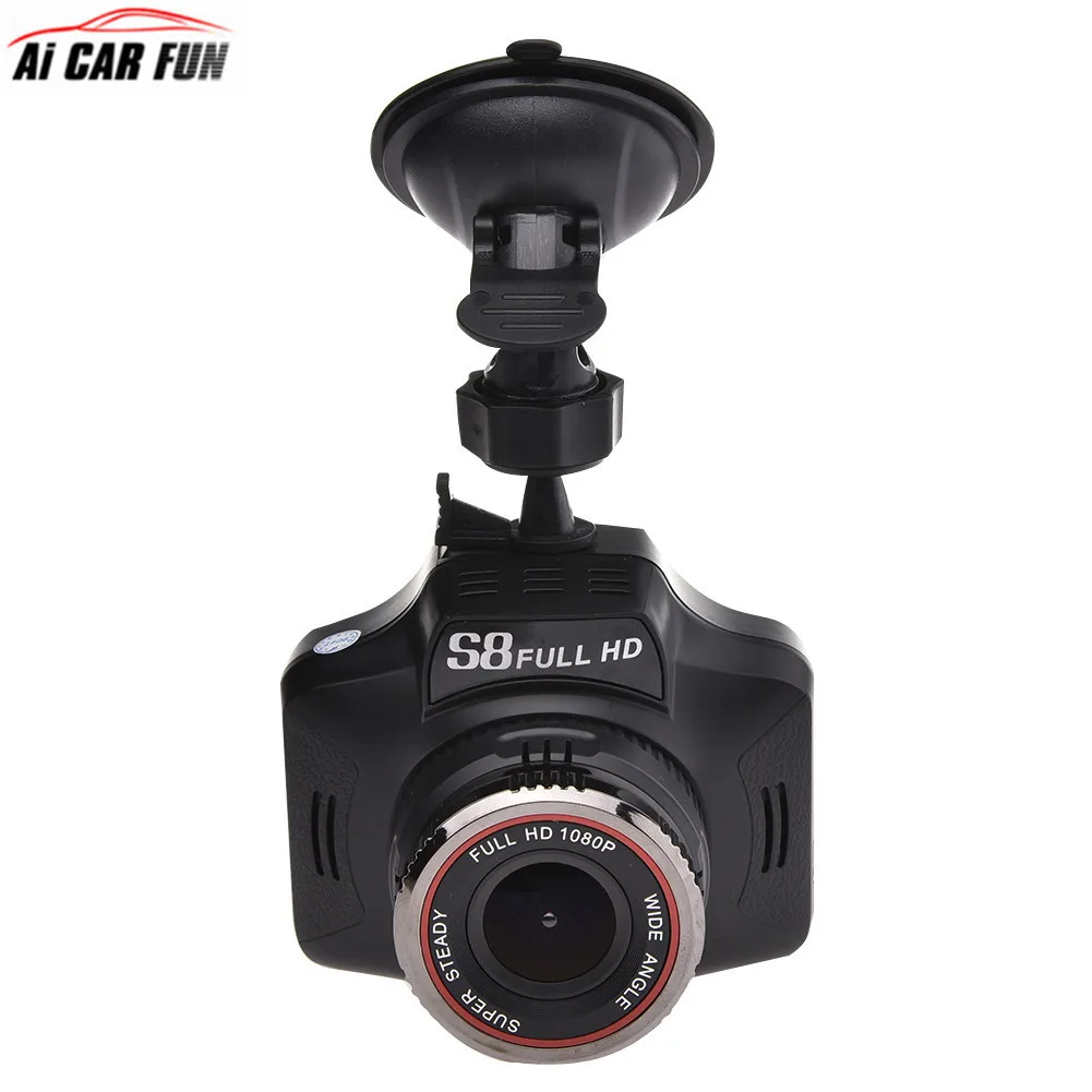 2-in-1 Car Radar Detectors CAR DVR GPS Camera Dash Cam G-sensor Car Finder Support English And Russian Broadcast S8
2-in-1 Car Radar Detectors CAR DVR GPS Camera Dash Cam G-sensor Car Finder Support English And Russian Broadcast S8