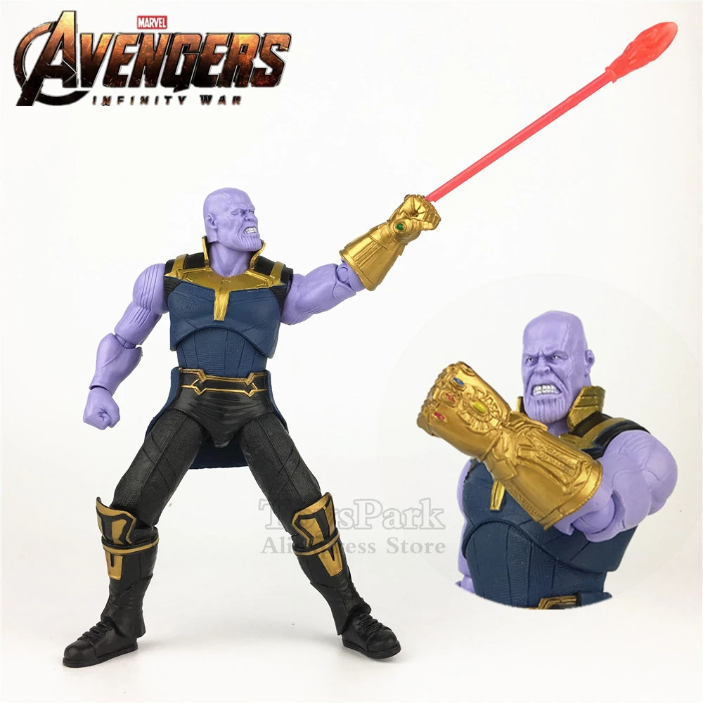 Marvel Avengers 3 Infinity War 6" 17cm Thanos Action Figure KO's SHF Legends Fire eruption Flame Effect Doll Moedl Status Toys
Marvel Avengers 3 Infinity War 6" 17cm Thanos Action Figure KO's SHF Legends Fire eruption Flame Effect Doll Moedl Status Toys