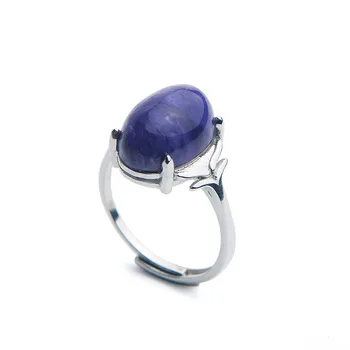 Genuine Purple Natural Charoite Rings For Women Female 925 Sterling Silver Wedding Party Ring
Genuine Purple Natural Charoite Rings For Women Female 925 Sterling Silver Wedding Party Ring