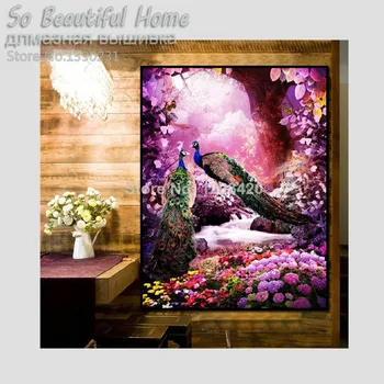 3D peacock animal Diamond 40*30 cross stitch kit DIY diamond painting set embroidery rhinestone round diamond wall home decor 7
3D peacock animal Diamond 40*30 cross stitch kit DIY diamond painting set embroidery rhinestone round diamond wall home decor 7