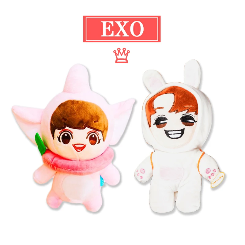 2019 New KPOP EXO Stuffed Plush Dolls Toy EXO Cute Baekhyun Cotton Cartoon EXO Dolls DO LAY Fans Gift Colletcion
2019 New KPOP EXO Stuffed Plush Dolls Toy EXO Cute Baekhyun Cotton Cartoon EXO Dolls DO LAY Fans Gift Colletcion