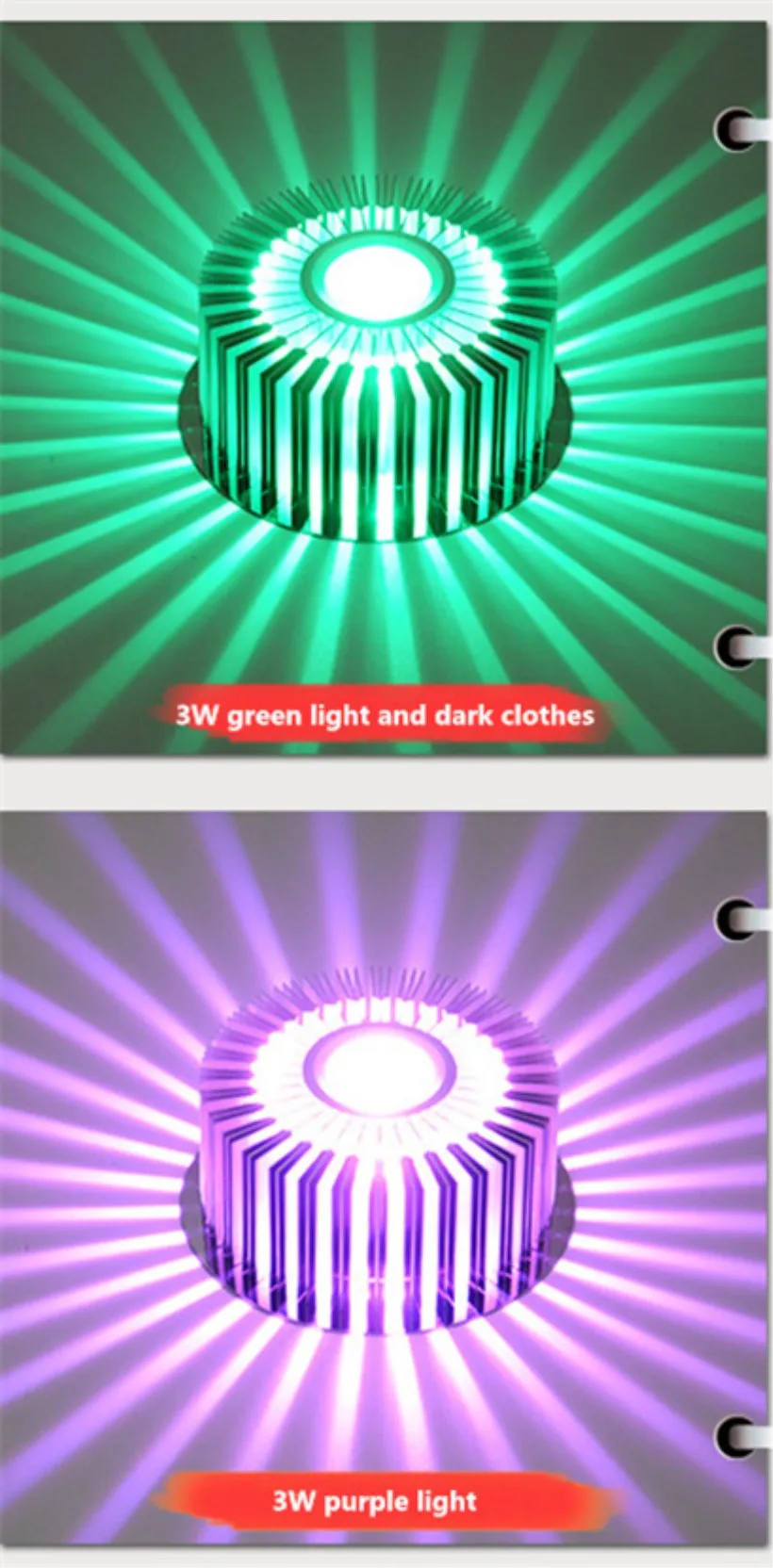 LED Crystal Aisle Celling Light (6)