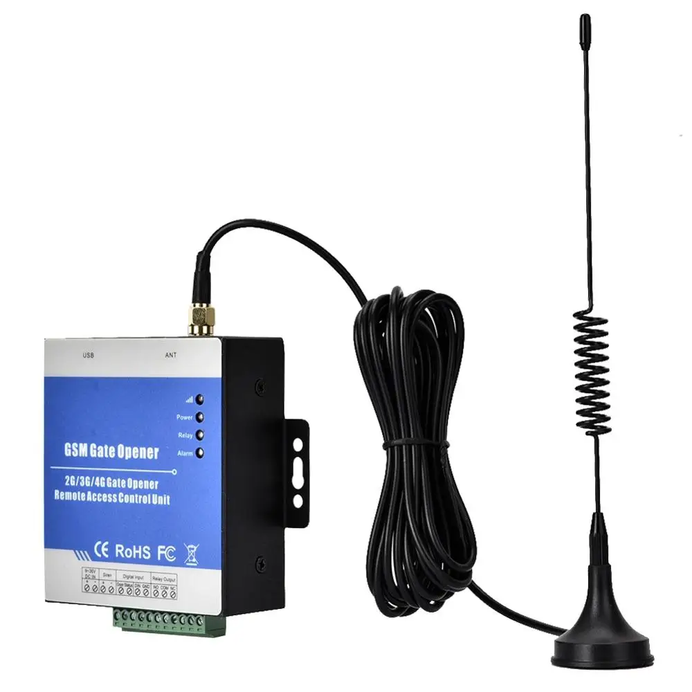 Professional RTU5025 Wireless Remote GSM Gate Opener Operator Garage Door Access Controller Access Controller
Professional RTU5025 Wireless Remote GSM Gate Opener Operator Garage Door Access Controller Access Controller