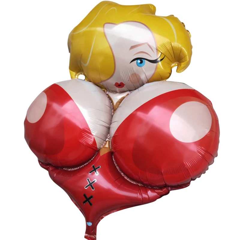 Sexy Bar Lady Balloons Bride To Be Bachelorette Party Decoration Big Boobs Chest Breast Gold Hair Red Ballons Hen Adult Bachelor
Sexy Bar Lady Balloons Bride To Be Bachelorette Party Decoration Big Boobs Chest Breast Gold Hair Red Ballons Hen Adult Bachelor