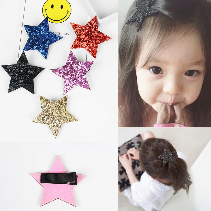 1PCS NEW Hair Clip Women Baby Girl Big and small Glitter Hair Star Kids Hairpins Hair Clip For Children Hair Accessories Toddle
1PCS NEW Hair Clip Women Baby Girl Big and small Glitter Hair Star Kids Hairpins Hair Clip For Children Hair Accessories Toddle