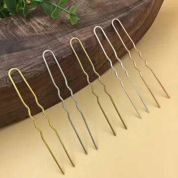 Retro Hairstick Hairwear Blank Findings 70*1.2mm Women's Bride Hair Clips DIY Hair Hairpin Accessories Making Brass Base Setting
Retro Hairstick Hairwear Blank Findings 70*1.2mm Women's Bride Hair Clips DIY Hair Hairpin Accessories Making Brass Base Setting