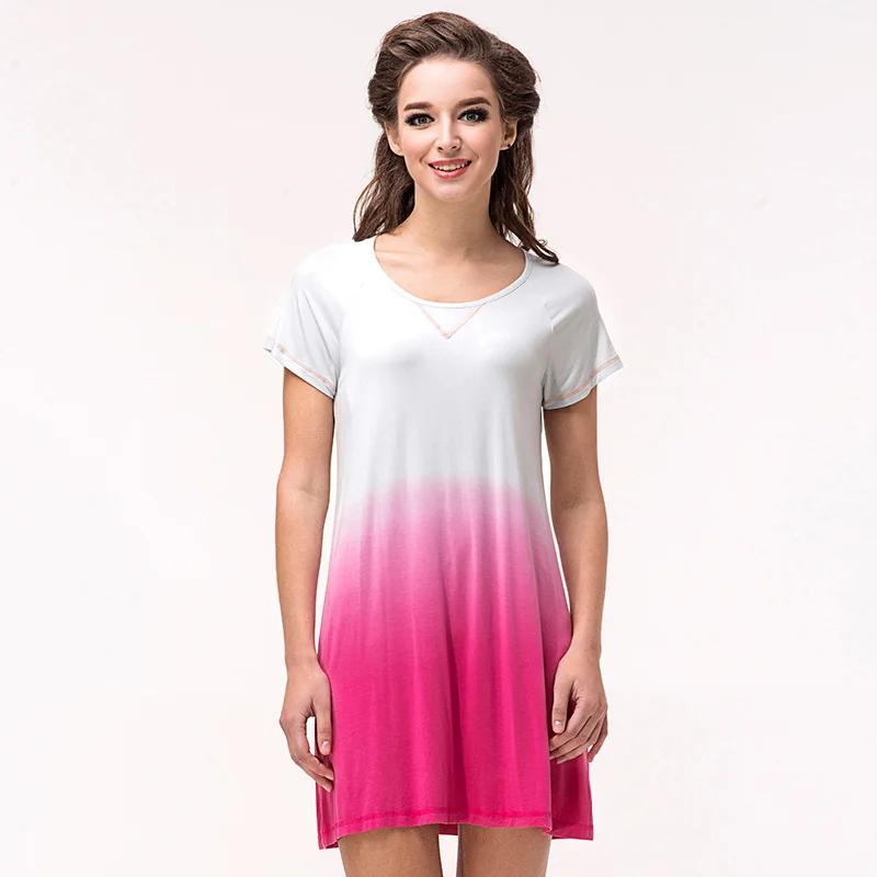 Women's Recycled Fiber Nightdress Hanging Color Matching Sexy Autumn Spring Summer Home Service Sleepwear Homedress
Women's Recycled Fiber Nightdress Hanging Color Matching Sexy Autumn Spring Summer Home Service Sleepwear Homedress