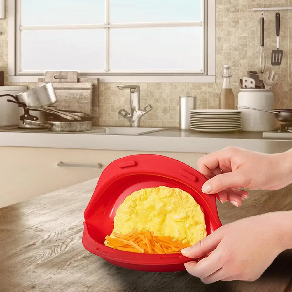 Microwave Oven Pancake Maker Fried Egg Mold Silicone Forms Non-stick Simple Operation Pancake Maker Omelette Mold
Microwave Oven Pancake Maker Fried Egg Mold Silicone Forms Non-stick Simple Operation Pancake Maker Omelette Mold