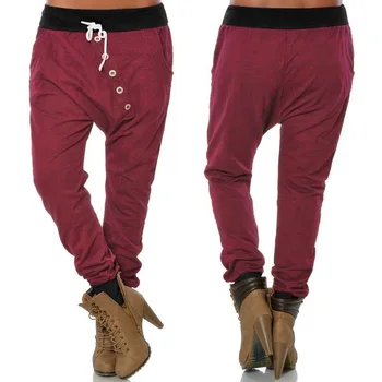 Harem Pants Women Mid Special Offer Direct Selling Trousers Spring And Autumn Loose Comfort 2019 Europe America Casual Harem
Harem Pants Women Mid Special Offer Direct Selling Trousers Spring And Autumn Loose Comfort 2019 Europe America Casual Harem
