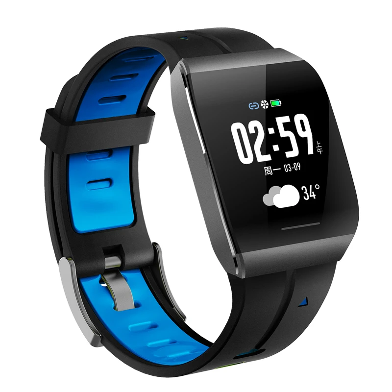 GIAUSA X1 Sports Tracker Smart Watch Men Heart Rate Blood Pressure Monitor Activity GPS Track Swim Smartwatch Standby 30days
GIAUSA X1 Sports Tracker Smart Watch Men Heart Rate Blood Pressure Monitor Activity GPS Track Swim Smartwatch Standby 30days