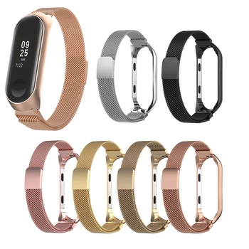 Bracelet For Xiaomi Mi Band 3 Milanese Loop браслет Metal Bands Smart Watch Straps Stainless Steel Belt For Xiaomi Miband 3 band
Bracelet For Xiaomi Mi Band 3 Milanese Loop браслет Metal Bands Smart Watch Straps Stainless Steel Belt For Xiaomi Miband 3 band