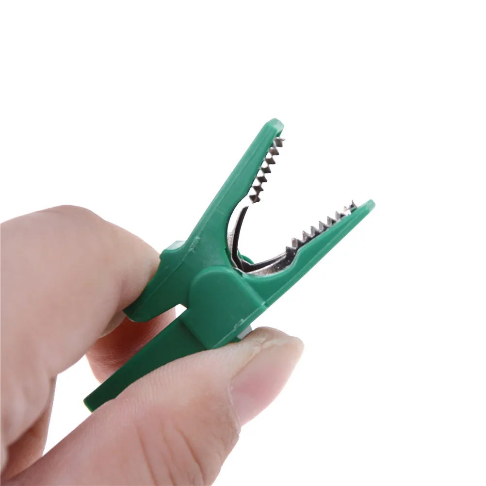 2pcs/lot Quality New Alligator Clips Crocodile Clips Cable Lamp for banana plug connector 55mm hot sale
2pcs/lot Quality New Alligator Clips Crocodile Clips Cable Lamp for banana plug connector 55mm hot sale