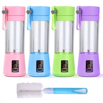380 ML Handheld Juicer Bottle 2/4/6 Blades Portable Mini USB Electric Fruit Citrus Lemon Juicer Blender Squeezer Reamer Machine
380 ML Handheld Juicer Bottle 2/4/6 Blades Portable Mini USB Electric Fruit Citrus Lemon Juicer Blender Squeezer Reamer Machine
