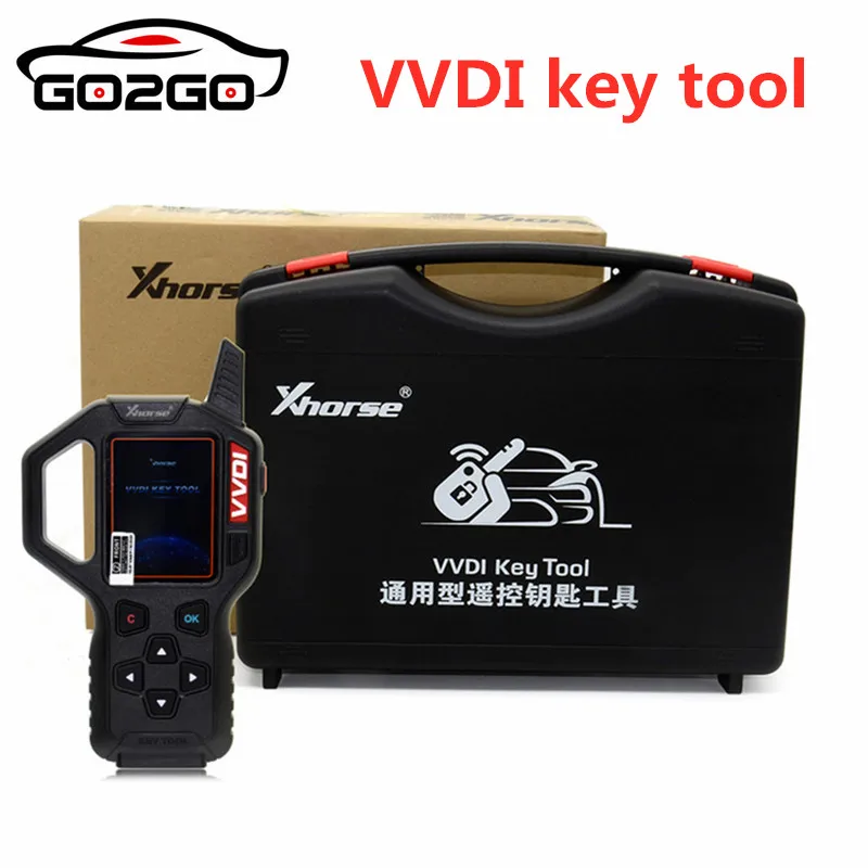Original Xhorse VVDI Key Tool Remote Key Programmer EU/US Version VVDI Key Tool Auto Transponder Key Generator Programmer
Original Xhorse VVDI Key Tool Remote Key Programmer EU/US Version VVDI Key Tool Auto Transponder Key Generator Programmer