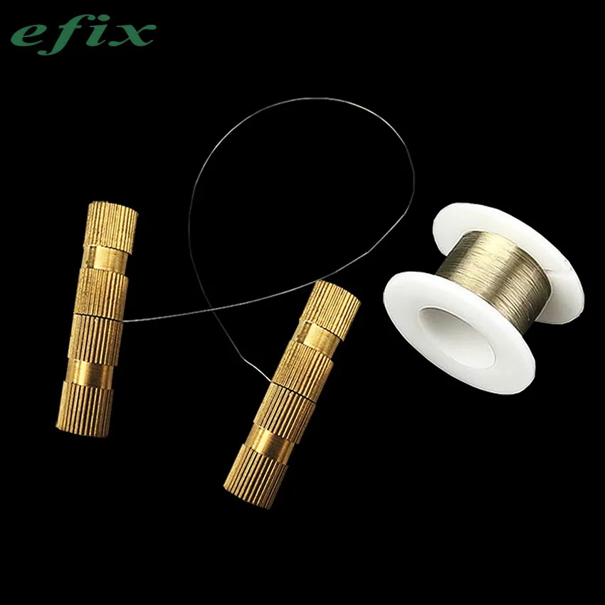 100m LCD Screen Separation Wire Cutting Line with Metal Handle Mobile Phone Repair Tools for iPhone Samsung Smart Phone
100m LCD Screen Separation Wire Cutting Line with Metal Handle Mobile Phone Repair Tools for iPhone Samsung Smart Phone