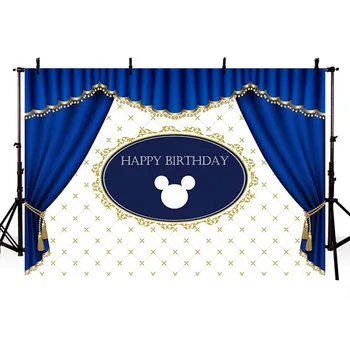 Vinyl Photography Background Custom Baby Shower birthday Party blue curtains photographic birthday Photophone backdrop
Vinyl Photography Background Custom Baby Shower birthday Party blue curtains photographic birthday Photophone backdrop