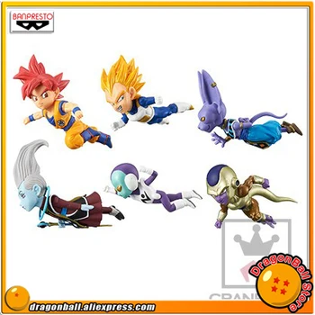 "Dragon Ball SUPER" Original BANPRESTO World Collectable Figure / WCF The Historical Characters Vol.1 Figure - Full Set of 6 Pcs
"Dragon Ball SUPER" Original BANPRESTO World Collectable Figure / WCF The Historical Characters Vol.1 Figure - Full Set of 6 Pcs