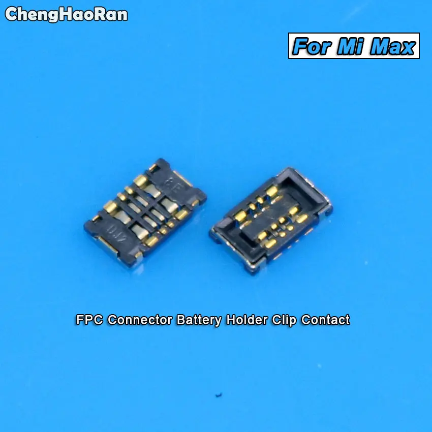 ChengHaoRan Inner FPC Connector Battery Holder Clip Contact for Xiaomi Mi Max/ Max 2/ Mi 5C / Tablet 1/2 on Mainboard
ChengHaoRan Inner FPC Connector Battery Holder Clip Contact for Xiaomi Mi Max/ Max 2/ Mi 5C / Tablet 1/2 on Mainboard