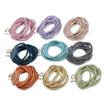 Hot Sale 10 Pcs/Pack High Elastic Hair Bands Girls Colourful Rubber Bands Fashion Headwear Ponytail Holder Kids Hair Accessories
Hot Sale 10 Pcs/Pack High Elastic Hair Bands Girls Colourful Rubber Bands Fashion Headwear Ponytail Holder Kids Hair Accessories