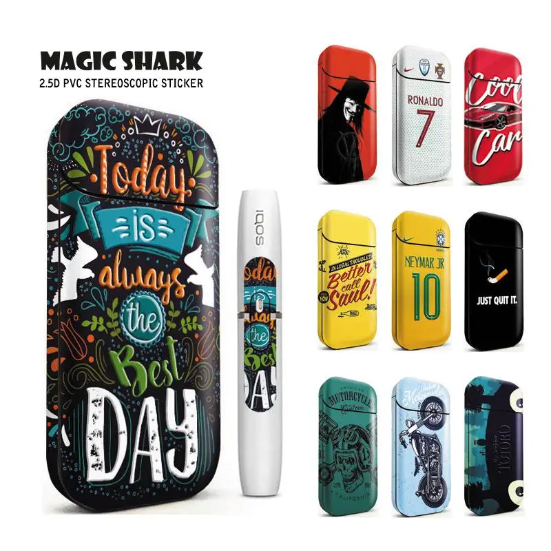 Magic Shark Fashion 2019 Totoro Motorcycle Skull Tiger Print Car V-Vendetta PVC Sticker Skin Case Flim for IQOS 2.4 Plus
Magic Shark Fashion 2019 Totoro Motorcycle Skull Tiger Print Car V-Vendetta PVC Sticker Skin Case Flim for IQOS 2.4 Plus