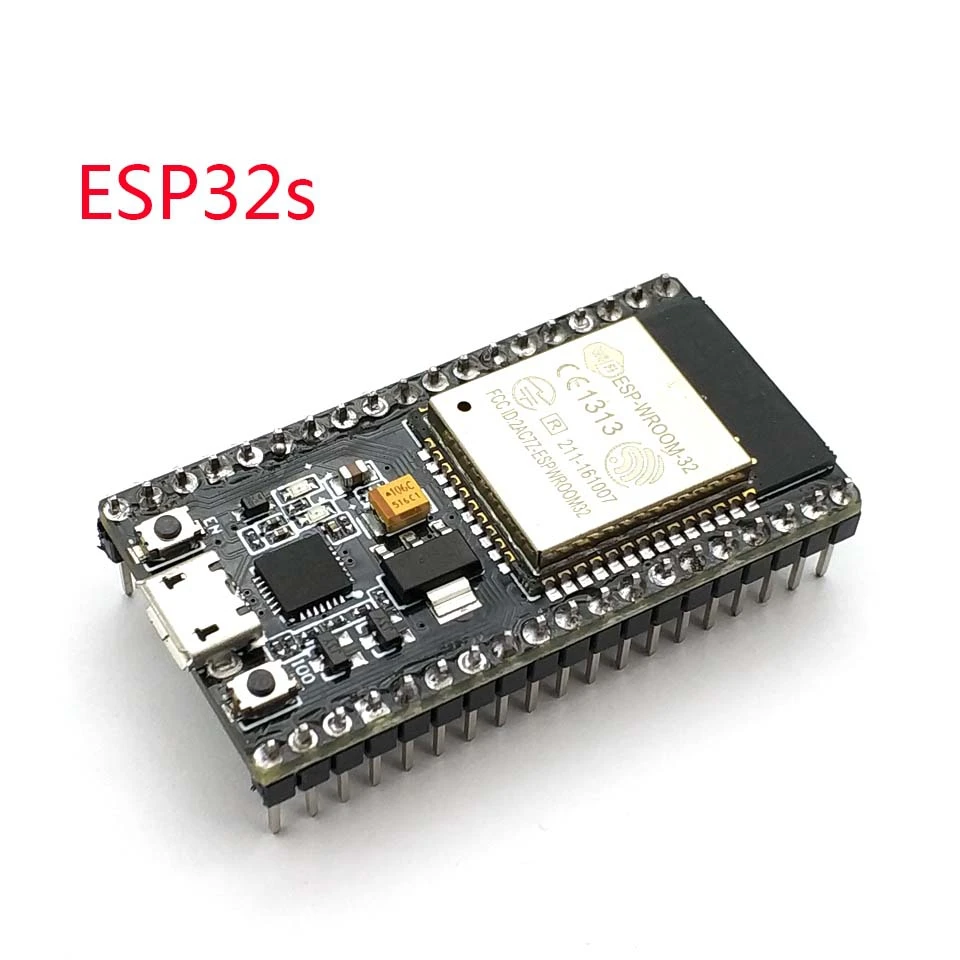 ESP-32S ESP-32 Development Board WiFi Wireless Bluetooth Antenna Module For Arduino 2.4GHz Dual Core
ESP-32S ESP-32 Development Board WiFi Wireless Bluetooth Antenna Module For Arduino 2.4GHz Dual Core