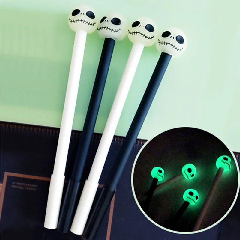 2 pcs/lot Cool Luminous Pens Boys Toy Gift Novelty Black & White Gel Pen Neutral Pens for Writing School Supplies Stationery
2 pcs/lot Cool Luminous Pens Boys Toy Gift Novelty Black & White Gel Pen Neutral Pens for Writing School Supplies Stationery