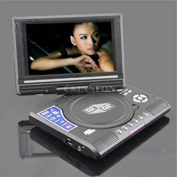 20Pcs/Lot Portable 7.8" DVD Player LCD Screen Digital Video Disc Player Machine Swivel Screen Support TV Game CD DVD VCD
20Pcs/Lot Portable 7.8" DVD Player LCD Screen Digital Video Disc Player Machine Swivel Screen Support TV Game CD DVD VCD