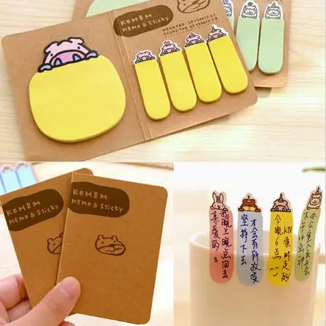 Cute Animal Rabbit Sticker Bookmark Point Marker Memo Flag Sticky Notes 1 SET Random Color Memo Pad For Girls Gifts
Cute Animal Rabbit Sticker Bookmark Point Marker Memo Flag Sticky Notes 1 SET Random Color Memo Pad For Girls Gifts