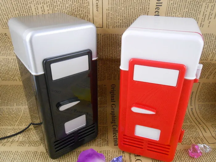 USB мини-холодильник система холодного и горячего охлаждения горячий маленький