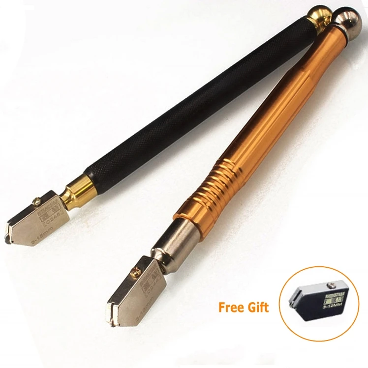 Diamond glass cutter Tile cutter Glass cutting pen Tile/glass cutting tool Gift blade
Diamond glass cutter Tile cutter Glass cutting pen Tile/glass cutting tool Gift blade