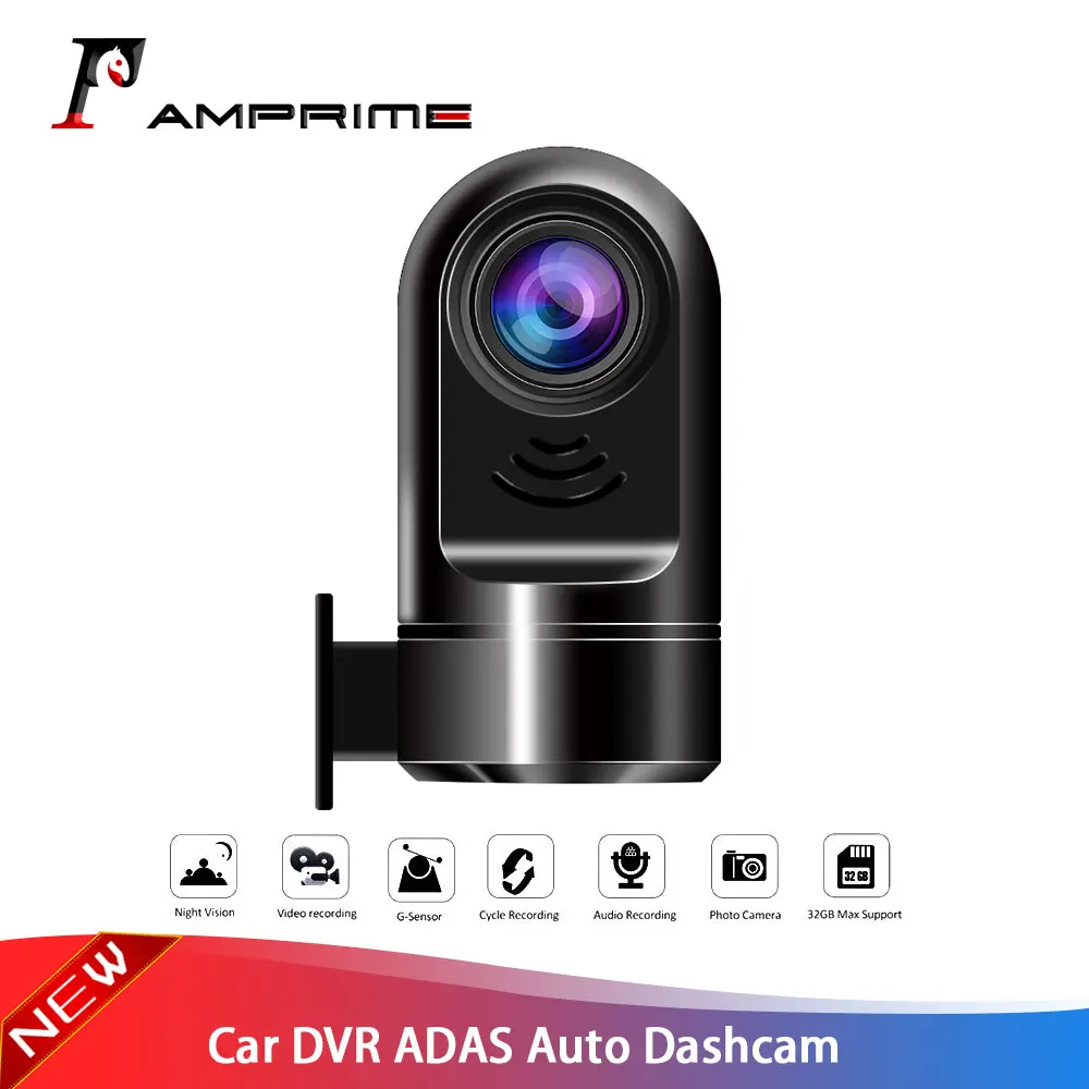 AMprime Mini Dvrs Car DVR ADAS Auto Dashcam Dash Camera USB Loop Record G-sensor Recorder For Android Dash Camera Registrator
AMprime Mini Dvrs Car DVR ADAS Auto Dashcam Dash Camera USB Loop Record G-sensor Recorder For Android Dash Camera Registrator