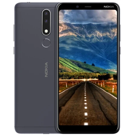 NOKIA 3.1 Plus Smart Phone 6.0" Helio P22 Octa-core RAM 3GB ROM 32GB Dual SIM + Micro SD Card Slot 3500mAh 4G Mobile Phone
NOKIA 3.1 Plus Smart Phone 6.0" Helio P22 Octa-core RAM 3GB ROM 32GB Dual SIM + Micro SD Card Slot 3500mAh 4G Mobile Phone