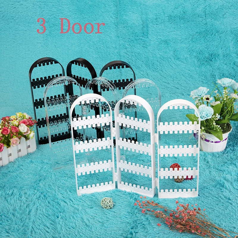 Earring Display Stand 2 Folding for Earrings Jewelry Small Crafts Storage Display High Quality Plastic Household Storage
Earring Display Stand 2 Folding for Earrings Jewelry Small Crafts Storage Display High Quality Plastic Household Storage