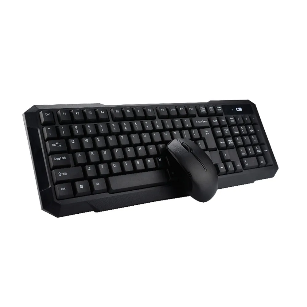 2.4g Wireless Keyboard And Mouse Package For Windows10 / 8/7 / Vista And Android Smart Design Mute Keyboard
2.4g Wireless Keyboard And Mouse Package For Windows10 / 8/7 / Vista And Android Smart Design Mute Keyboard