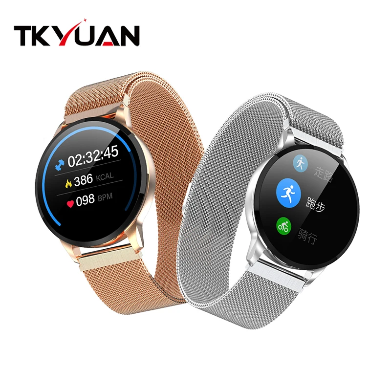 TKYUAN S16 Smart Watch Men Women Heart Rate Blood Pressure Smart Health Monitor Sports Activity Step Tracker Smartwatch
TKYUAN S16 Smart Watch Men Women Heart Rate Blood Pressure Smart Health Monitor Sports Activity Step Tracker Smartwatch