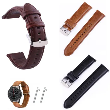 Genuine Leather Watch Band 24mm 22mm 20mm 18mm Strap Black Brown Leather Band Replacement Watch Strap Accessories
Genuine Leather Watch Band 24mm 22mm 20mm 18mm Strap Black Brown Leather Band Replacement Watch Strap Accessories