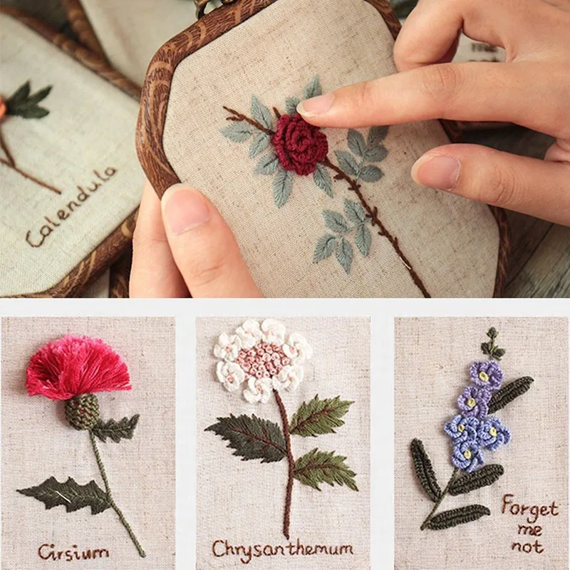 Hot Sale Magic Embroidery Pen Stitching Punch Needle Set Craft Knitting Sewing Tool For Threaders
Hot Sale Magic Embroidery Pen Stitching Punch Needle Set Craft Knitting Sewing Tool For Threaders