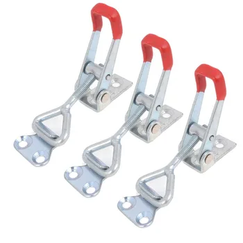 Affordable 4001 100Kg 220Lbs Holding Capacity Latch Door Button Toggle Clamp 3pcs
Affordable 4001 100Kg 220Lbs Holding Capacity Latch Door Button Toggle Clamp 3pcs