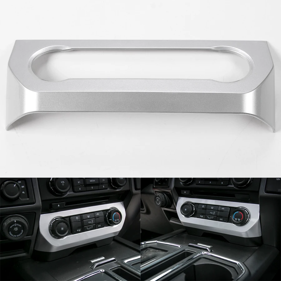 Car Interior Central Console Air Conditioner Adjust Switch Cover Trim Styling Frame For Ford F150 2015+ ABS 3 Colors
Car Interior Central Console Air Conditioner Adjust Switch Cover Trim Styling Frame For Ford F150 2015+ ABS 3 Colors
