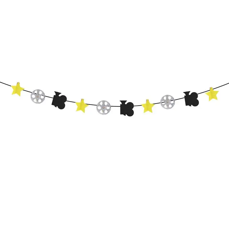 3 Meters Baby's Birthday Photo Clips Banners Movie Set Cutouts Streamer Garland Kids Room Nursery Decor for Birthday Party
3 Meters Baby's Birthday Photo Clips Banners Movie Set Cutouts Streamer Garland Kids Room Nursery Decor for Birthday Party