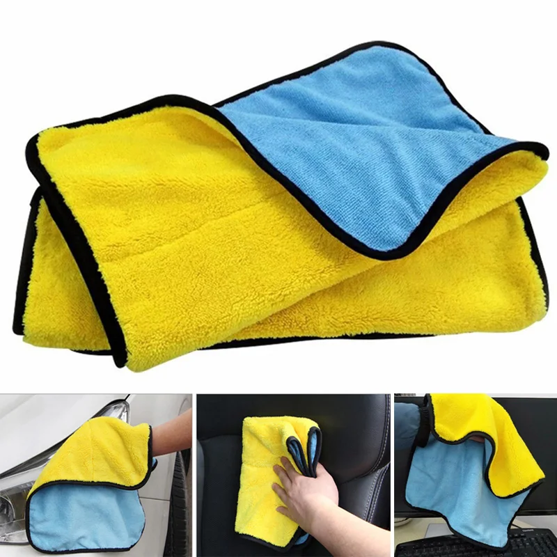 New Multi-function Microfiber Super Thick Plush Wet Dry Car Cleaning Towel 45x38cm Polyester Polyamide
New Multi-function Microfiber Super Thick Plush Wet Dry Car Cleaning Towel 45x38cm Polyester Polyamide